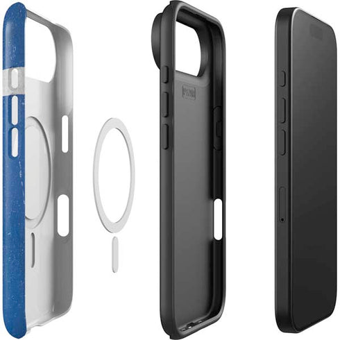 Greece Flag Distressed iPhone 17 Air Magsafe Impact Case